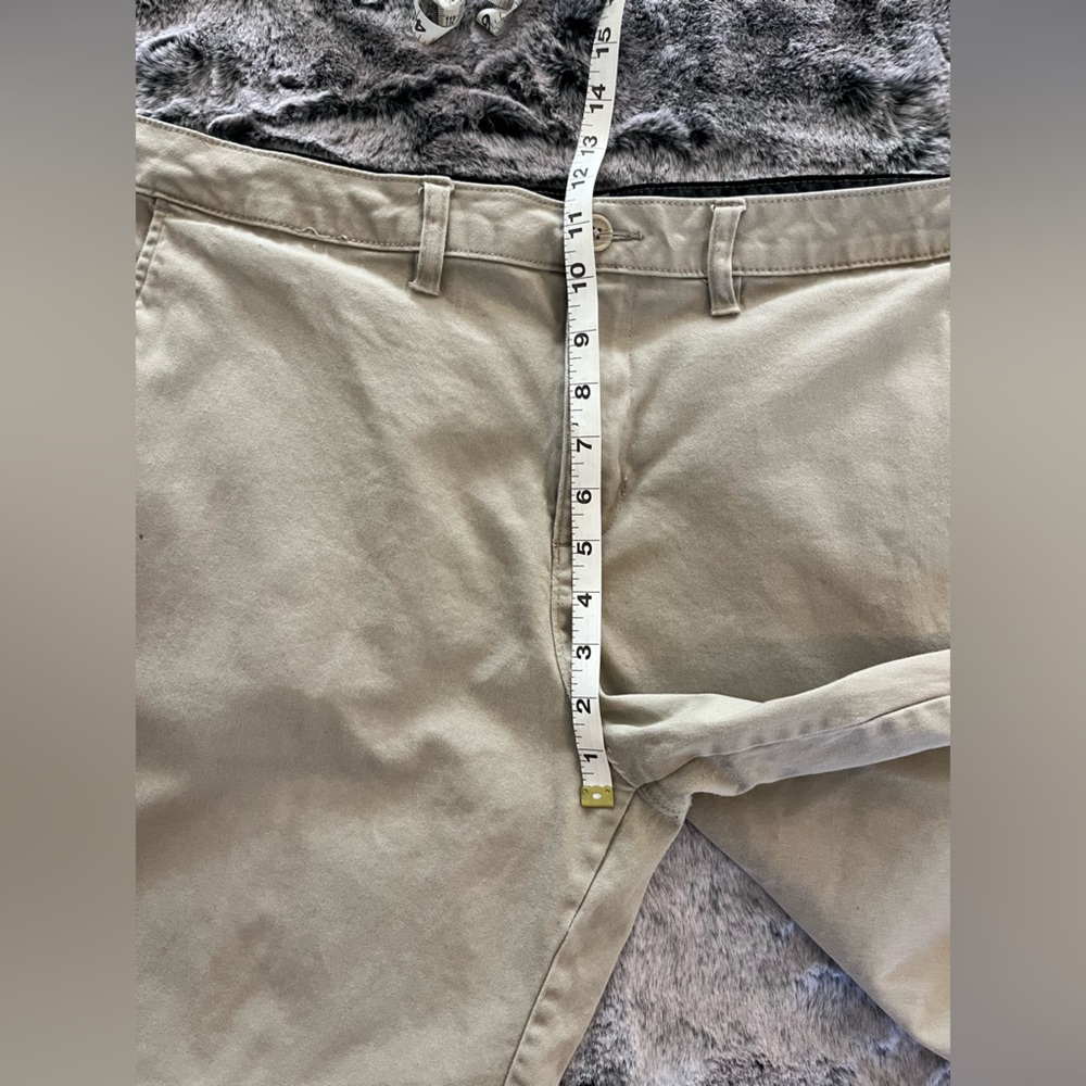 Set of 2 Men’s Blue Crown Classic Chino Khaki shorts, size 38 GUC Uniform Work - Picture 5 of 8